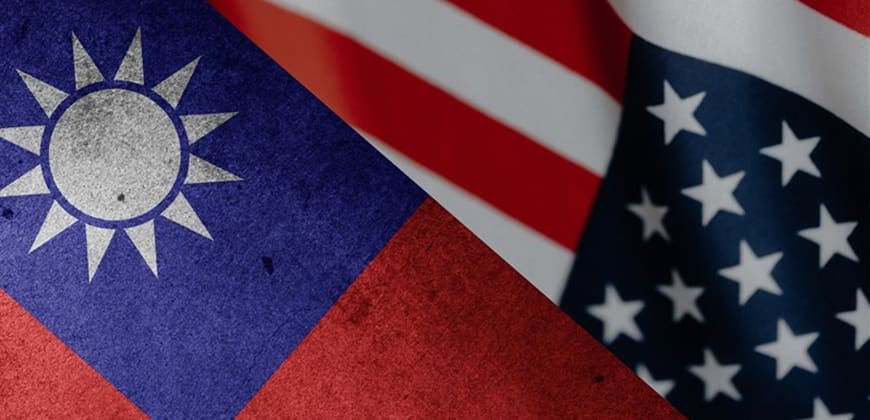 ארה"ב וטייוואן. קרדיט: רשתות חברתיות