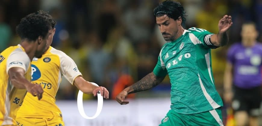 ליאור רפאלוב (קרדיט: אתר מכבי חיפה)