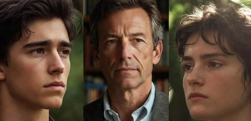 תקופות התפתחות של המוח שלנו (בעזרת AI)