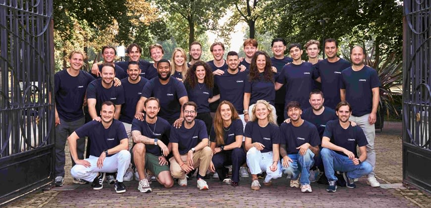 צוות Klearly, צילום: ליילה ואן רודן