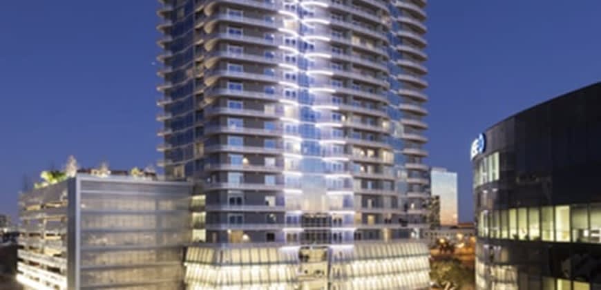 מגדל המגורים של שדה נדל"ן ביוסטון. קרדיט: יח"צ מגדל המגורים של שדה נדל"ן ביוסטון. קרדיט: יח"צ