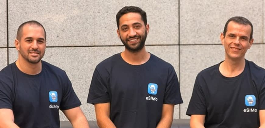 אלי בר-לב (סמנכ"ל תפעול), לירוי טיסונה (מנכ"ל) ותומר מילר (סמנכ"ל צמיחה) צילום: ליאל גרינברג