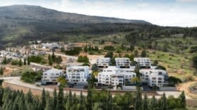 הפרויקט של חברת קראו בקרית שמונה. קרדיט: הדמיה: אנטרייס