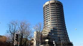 בניין ה-BIS בבאזל צילום: Fred Romero