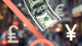 שער הדולר בירידה (בעזרת AI)