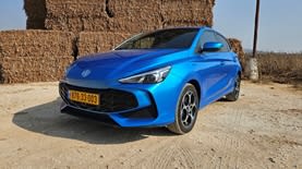 MG3. ריקול למושב הנהג. צילום יואב פולס