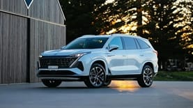ה MGS9 קרוסאובר D-SUV, שבעה מקומות והנעת פלאג אין הייבריד. צילום יצרן