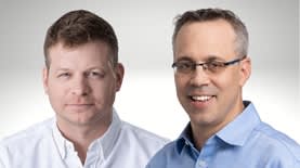 מימין ארז מגדלי ועומר אלפרן, צילום ניקולה וסטהפל וראובן קופצ'ינסקי