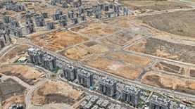 הדמיית שכונת צמרות, שדרות. קרדיט: א.ב פלר