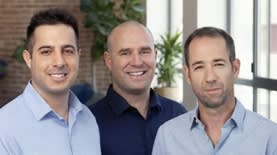 נדב טנא, שחר גרשון וצפריר יואלי.