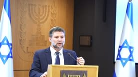 בצלאל סמוטריץ  (צילום: מירי שמעונוביץ)