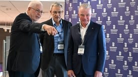 ברנדון נלסון מבואינג גלובל, עידו נחושתן, בואינג ישראל, נשיא הטכניון פרופ' אורי סיון   (רמי שלוש)