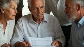 העברה בין דורית בתוך המשפחה (בעזרת AI)