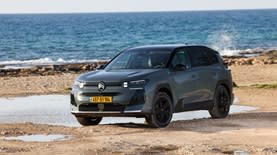 סיטרואן C5 איירקרוס החדשה. צילום רונן טופלברג