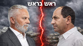 ראש בראש, רמי לוי מול איתן יוחננוף, קרדיט: chat gpt