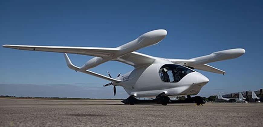 המטוס החשמלי של BETA Technologies