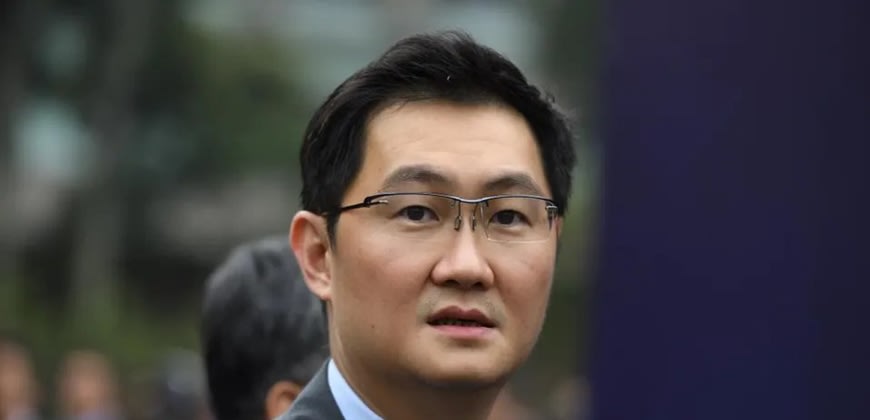 מא הואטנג, מייסד ומנכ"ל טנסנט. קרדיט: רשתות חברתיות