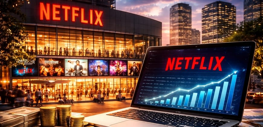 אילוסטרציה נטפליקס לקראת דוח רבעון רביעי 2025. קרדיט: רשתות חברתיות
