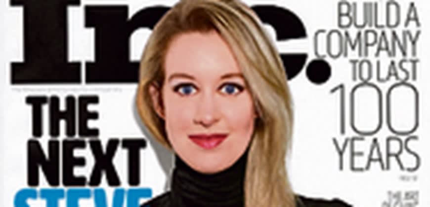 אליזבת הולמס, מסטיב ג'ובס הבא להונאה ענקית