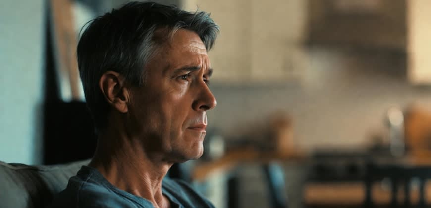 אדם בודד (בעזרת AI)