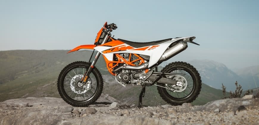 ה KTM 690 Enduro R. צילום יצרן