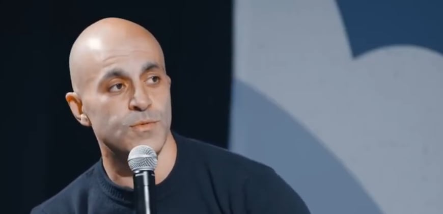 עלי גודסי, מנכ"ל דאטהבריקס. קרדיט: רשתות חברתיות