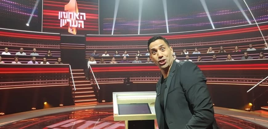 שחר חסון האחוזון העליון (קרדיט: כאן)