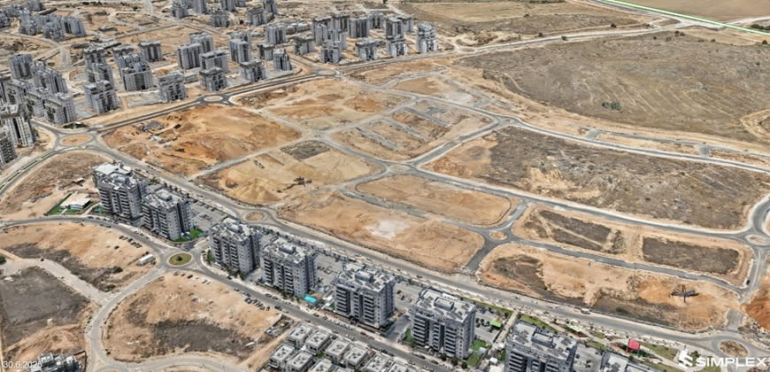 הדמיית שכונת צמרות, שדרות. קרדיט: א.ב פלר הדמיית שכונת צמרות, שדרות. קרדיט: א.ב פלר