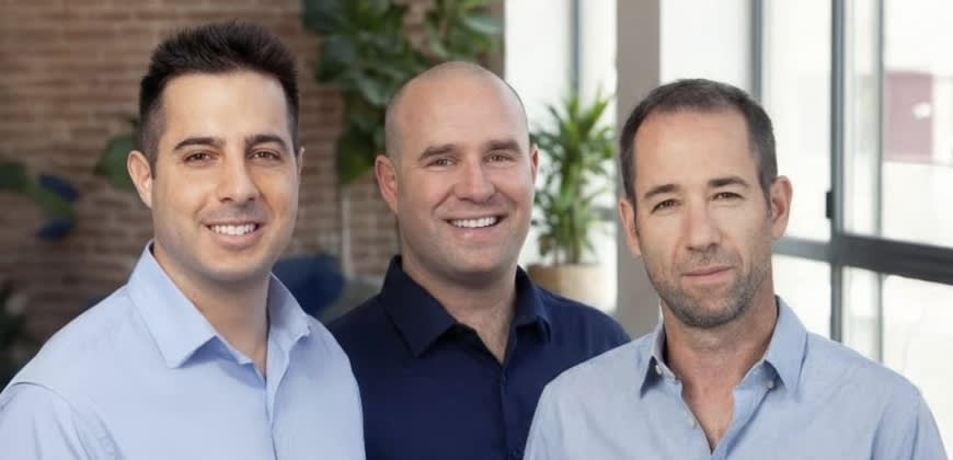 נדב טנא, שחר גרשון וצפריר יואלי.