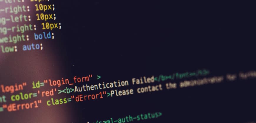 קוד מחשב. צילום: Markus Spiske, Pexels קוד מחשב. צילום: Markus Spiske, Pexels