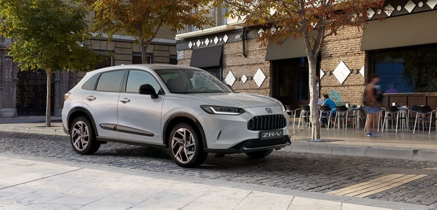 הונדה ZR-V. מערכת הנעה חכמה, מחיר גבוה. צילום יצרן