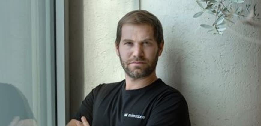 ליעד אלידן, מנכ"ל milestone צילום: עמית אלקיים