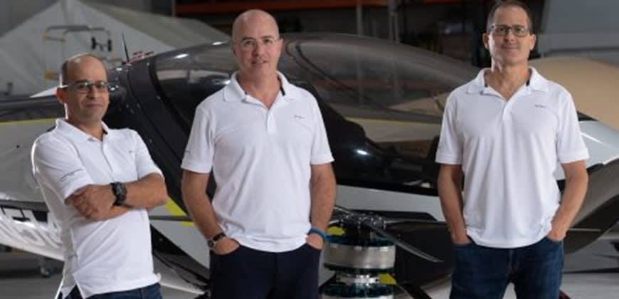 מייסדי AIR מימין: נתנאל גולדברג, רני פלאוט וחן רוזן, צילום: באדיבות חברת AIR