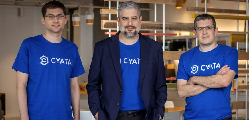 מייסדי Cyata קרדיט: אריק סולטאן