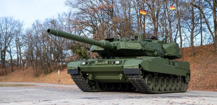 קרדיט לתמונה: EuroTrophy GmbH and KNDS Deutschland