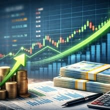 מדדים עולים, גרפים. קרדיט: נעשה על ידי AI מדדים עולים, גרפים. קרדיט: נעשה על ידי AI