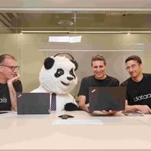 מימין: איל כהן, דידי גורפינקל ועודד הר-טל, צילום: פיני סלוק