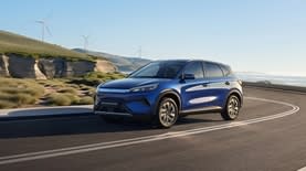 BYD Atto3 EVO - שדרוג עמוק. צילום יצרן