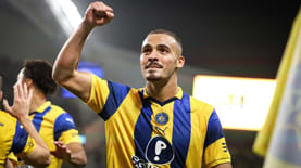 סייד אבו פרחי (צילום: מכבי ת"א האתר הרשמי)