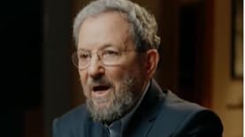 אהוד ברק מדבר על החבר ג'פרי אפשטיין    (צילום שיחה בראיון בערוץ 12)