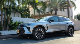 שברולט בלייזר EV. צילום בני דויטש