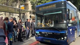 השקת פיילוט קו אוטובוס 67 ברמת גן קרדיט: יחצ