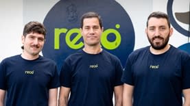 טל שפירא CTO, עופר קליין CEO, וגל נקש CPO צילום: רון פייביש