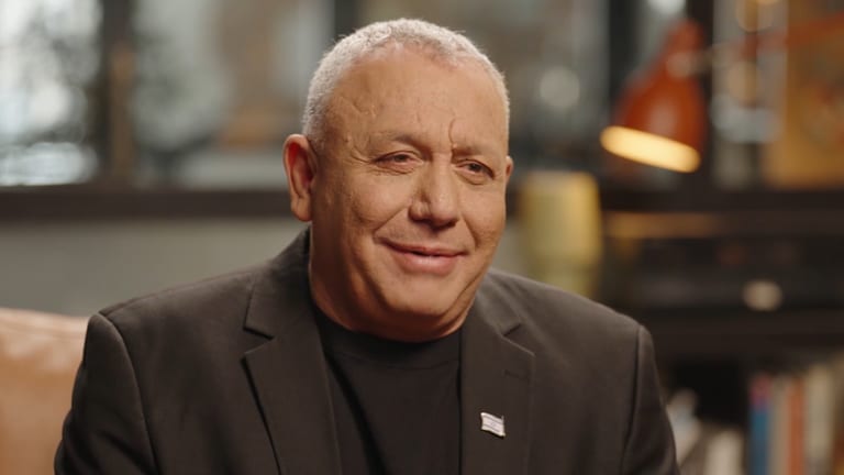 גדי איזנקוט בראיון לתכנית פגישה עם רוני קובן, מתוך שידורי כאן 11