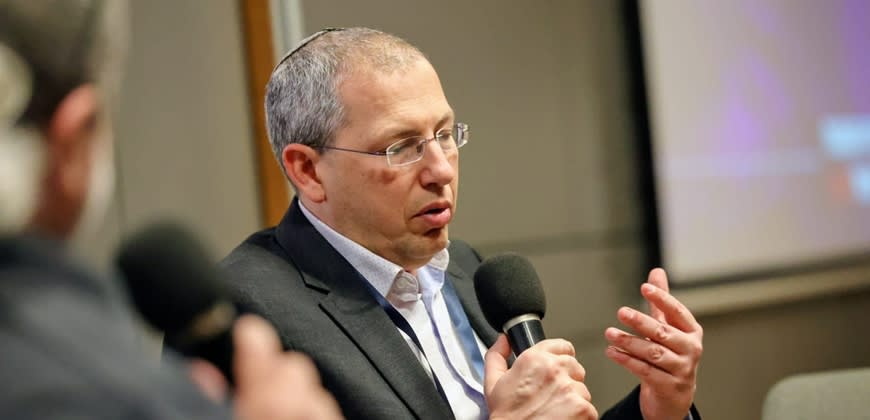 שי אהרונוביץ', מנהל רשות המסים   (צילום: שלומי יוסף)