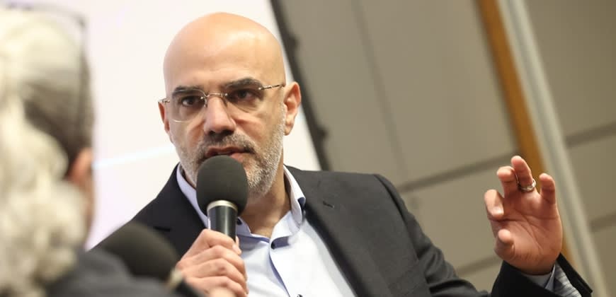 ניר דוד, מנכ"ל בזק   (צילום: שלומי יוסף)