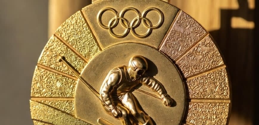 מדליית זהב      (בעזרת AI)