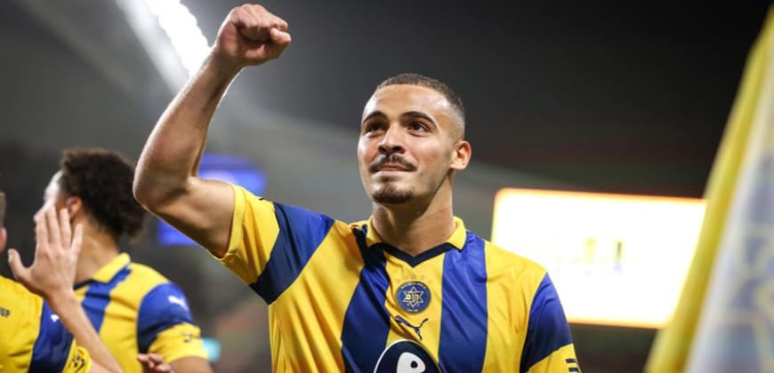 סייד אבו פרחי (צילום: מכבי ת"א האתר הרשמי)