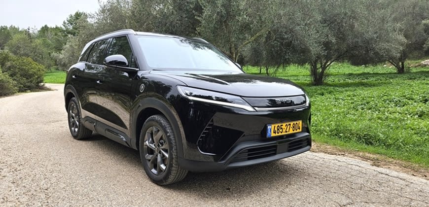 BYD Atto 2. צילום יואב פולס