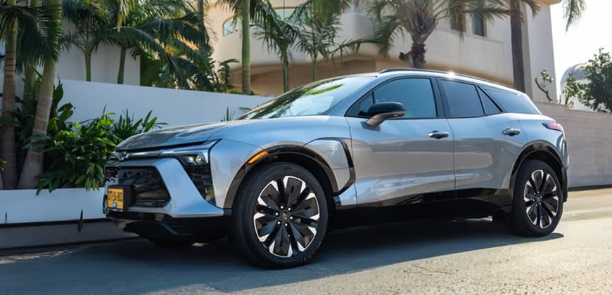 שברולט בלייזר EV. צילום בני דויטש